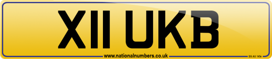 X11 UKB