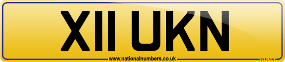 X11 UKN
