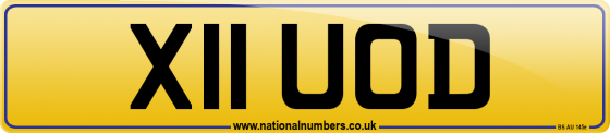 X11 UOD