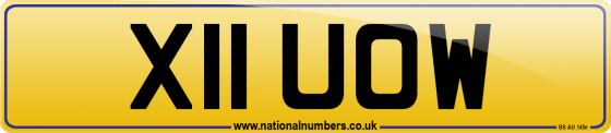 X11 UOW