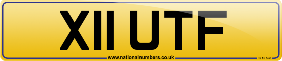 X11 UTF