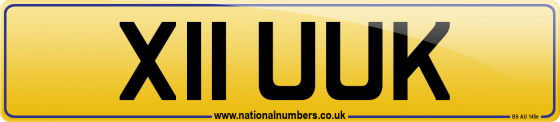 X11 UUK