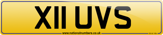 X11 UVS