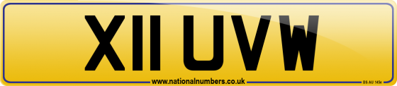X11 UVW