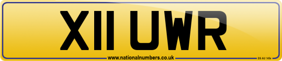 X11 UWR