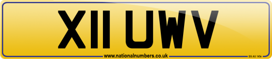 X11 UWV