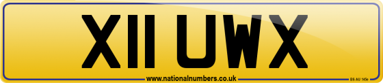 X11 UWX
