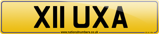 X11 UXA