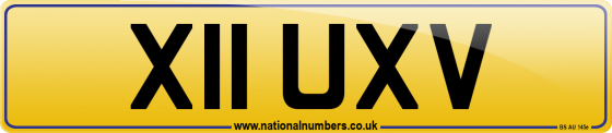 X11 UXV