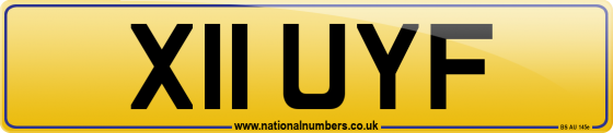 X11 UYF