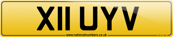 X11 UYV