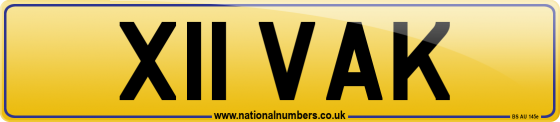 X11 VAK