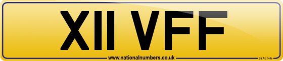 X11 VFF