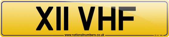 X11 VHF
