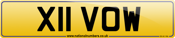 X11 VOW