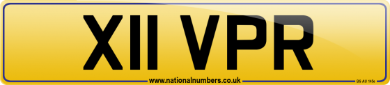 X11 VPR