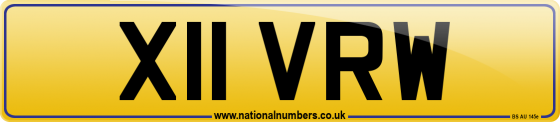 X11 VRW