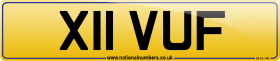 X11 VUF