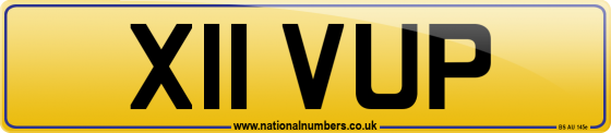 X11 VUP