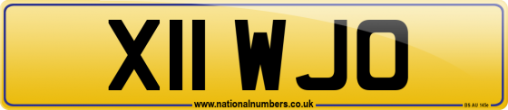 X11 WJO
