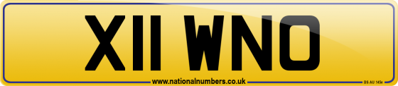 X11 WNO