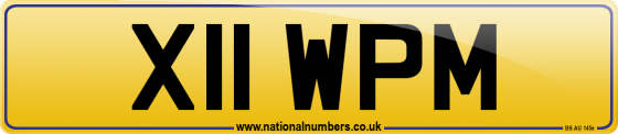 X11 WPM