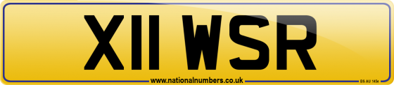 X11 WSR