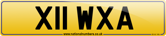X11 WXA