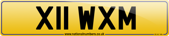 X11 WXM