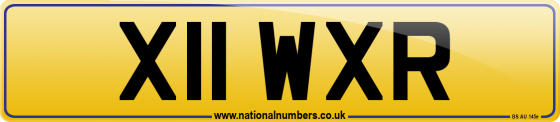 X11 WXR