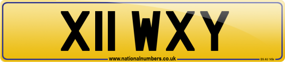 X11 WXY