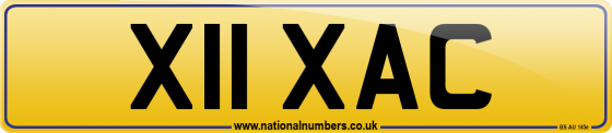 X11 XAC