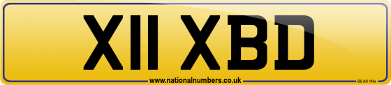 X11 XBD