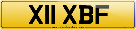 X11 XBF