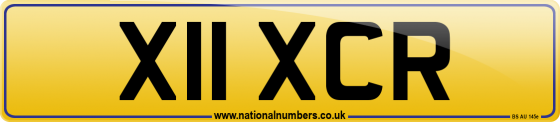 X11 XCR
