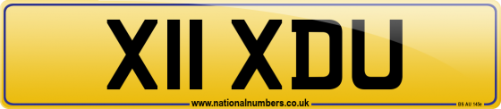 X11 XDU