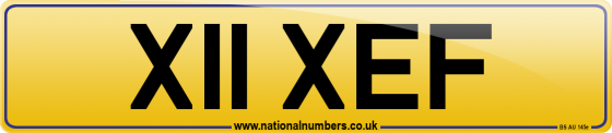 X11 XEF