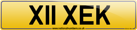 X11 XEK