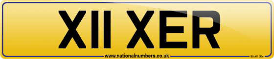 X11 XER