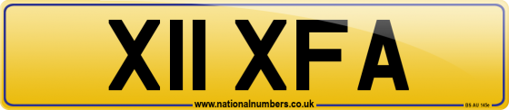 X11 XFA