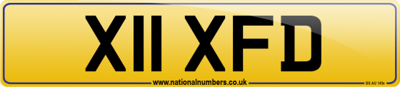 X11 XFD