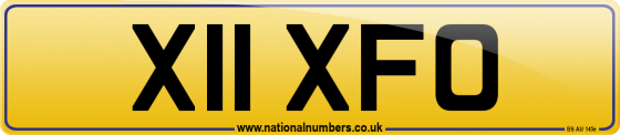 X11 XFO