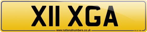 X11 XGA