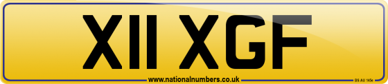 X11 XGF