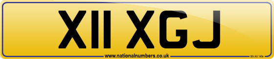 X11 XGJ
