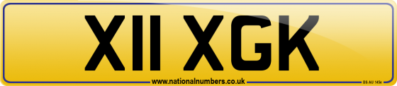 X11 XGK