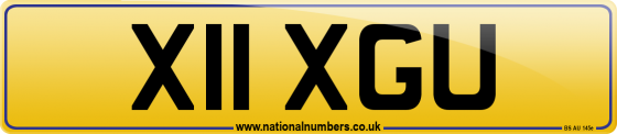 X11 XGU