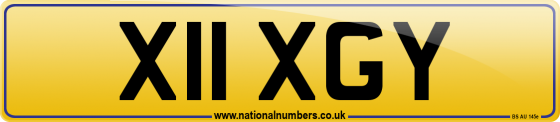 X11 XGY