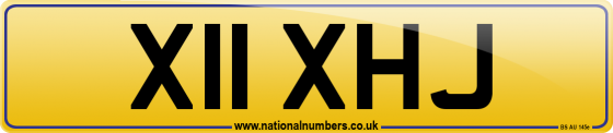 X11 XHJ