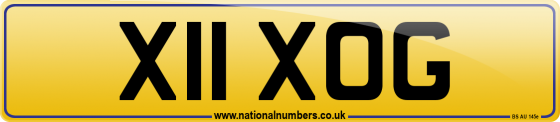 X11 XOG